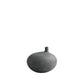 Submarine Ceramic Vase - Dark Grey