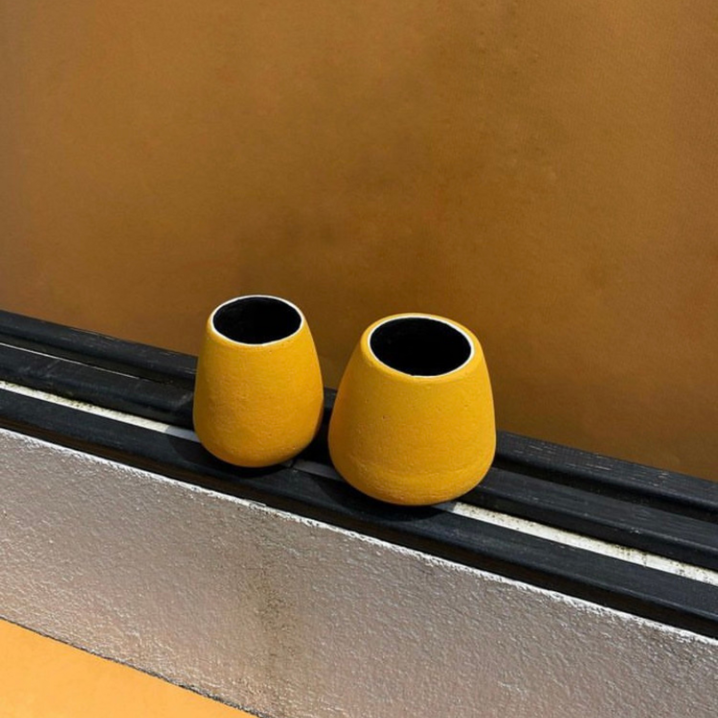Puglia 01 Concrete Vase Set