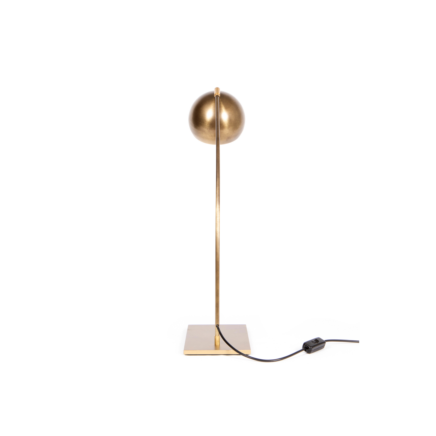 Arco Brass Table Lamp