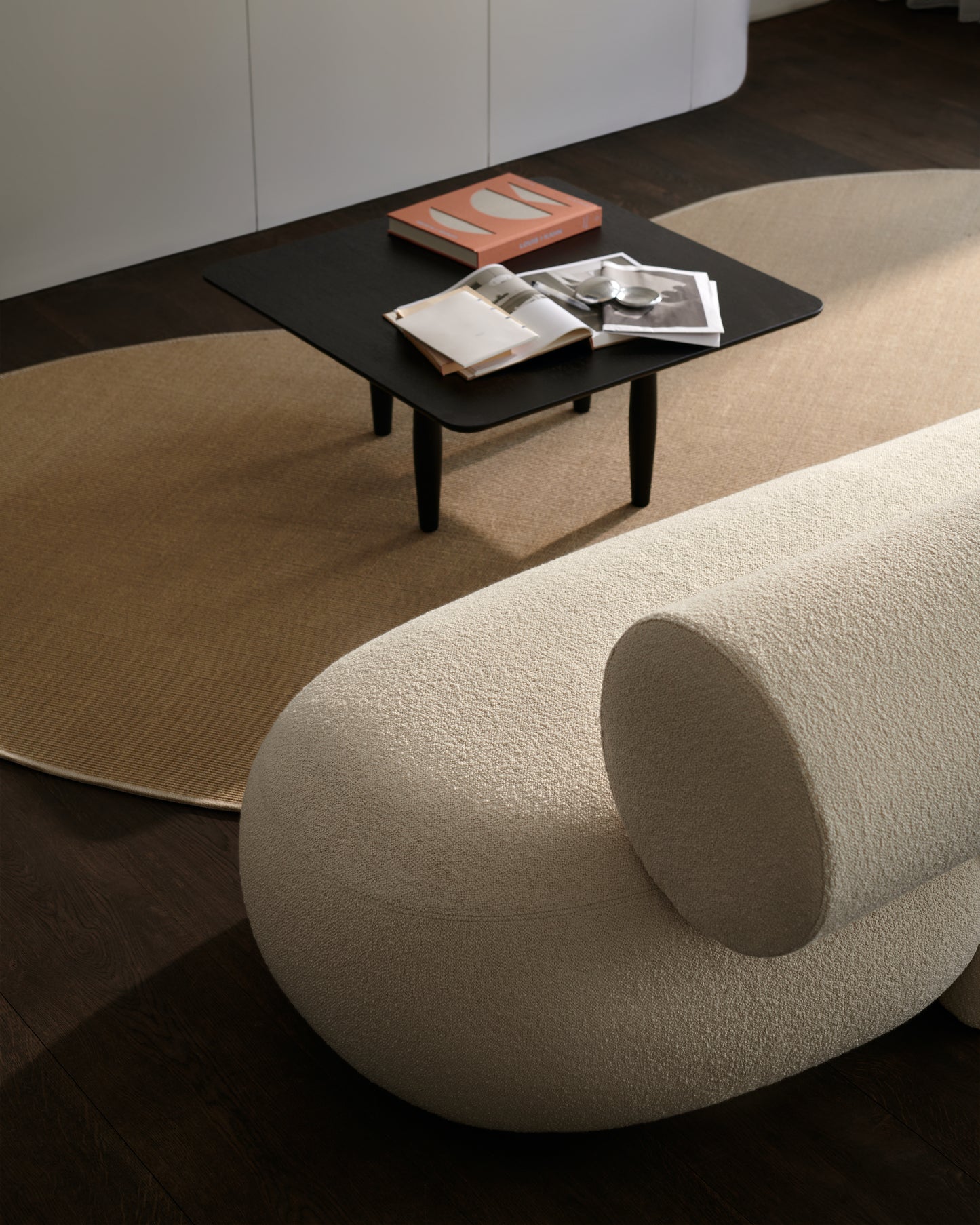 Hippo Sofa Kvadrat Upholstery