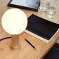 Knuckle Table Lamp + Sphere IV
