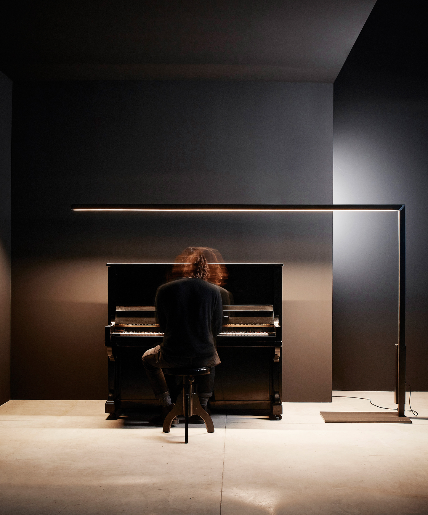 Piano Solo Maxi Floor Lamp