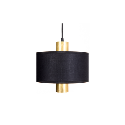 Cilindro Passante Su Tessuto / Disco Ceiling Lamp